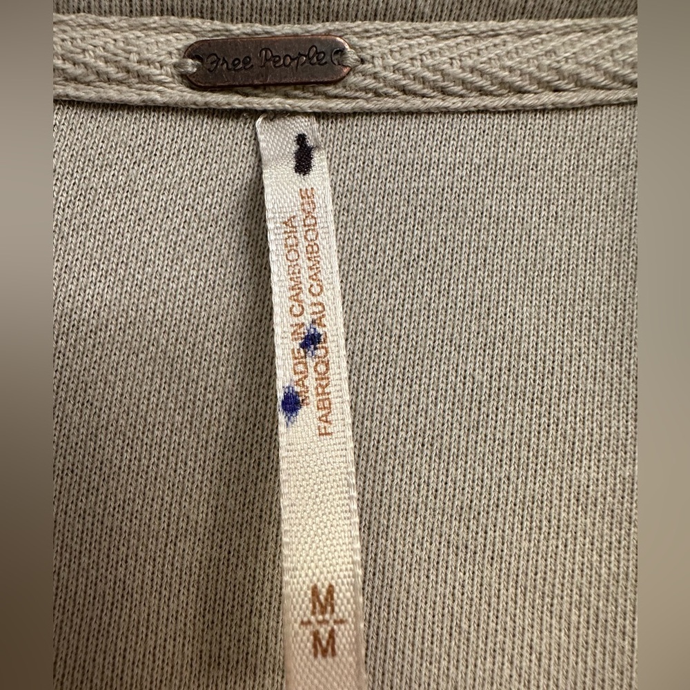 Free People Ruby Jacket in EUC - Picture 8 of 12